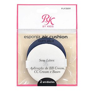 Kit Ruby Kisses: 2 Esponjas Air Cushion com Alça Puf06100br