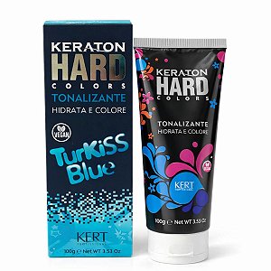 Kert Keraton Hard Colors Tonalizante Turkiss Blue 100g
