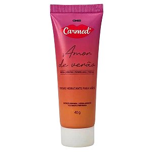 Creme Hidratante Para Mãos Carmed Amor De Verão 40g