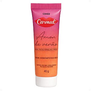 Creme Hidratante Para Mãos Carmed Amor De Verão 40g