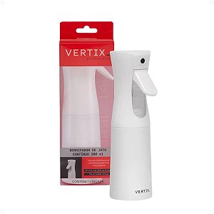 Borrifador de Jato Contínuo Vertix Branco 300ml Cód.3184