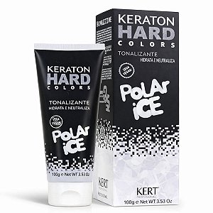 Kert Keraton Hard Colors Tonalizante Polar Ice 100g