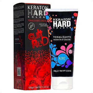 Kert Keraton Hard Colors Tonalizante Cult Red 100g