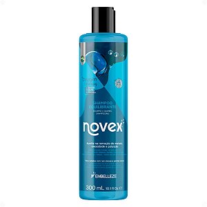 Shampoo Equilibrante Novex Oxygen Therapy 300ml
