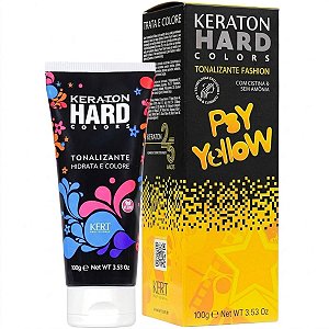 Kert Keraton Hard Colors Tonalizante Psy Yellow 100g
