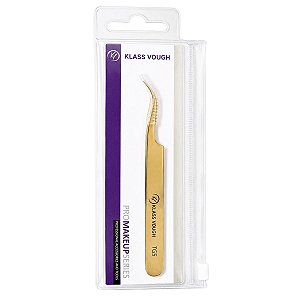 Pinça para Alongamento de Cílios Klass Vough Tg5