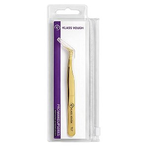 Pinça para Alongamento de Cílios Klass Vough Tg7