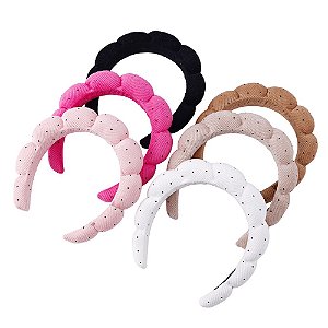 Tiara para Cabelo Shine Vivai Cores Diversas Ref.5063.1.1