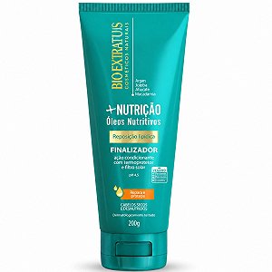Finalizador Bio Extratus + Nutrição Reposição Lipídica 200g