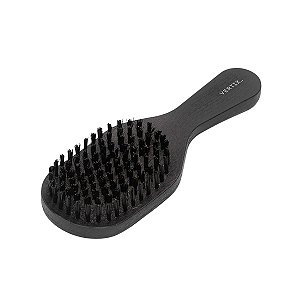 Escova Barber Pro Vertix Black Oval Cód:1093