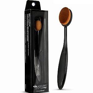 Pincel Oval 02 Max Love Make-Up L:0117a