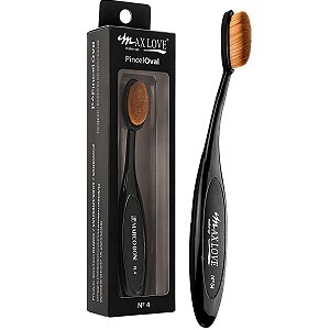 Pincel Oval 04 Max Love Make-Up L:0117a