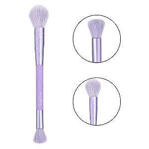 Pincel para Iluminador e Esfumar Ruby Rose Stay Fix Hb-sf04