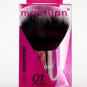Pincel para Pó Macrilan Ultra Essencial U01
