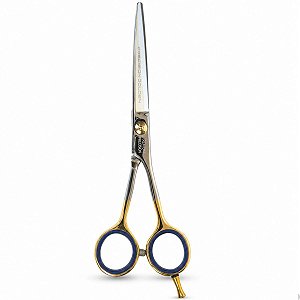 Tesoura Profissional Mega Precision Golden Fio Navalha 6 P150-6fn