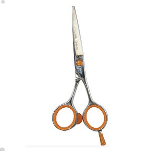 Tesoura Profissional Mega Precision Classica Dinamix Fio Navalha 6.0 Sk81-60