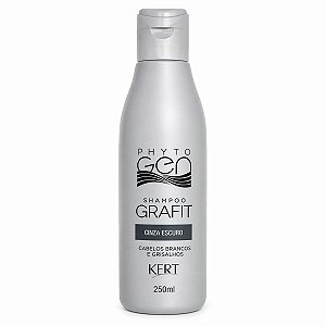 Kert Phytogen Shampoo Grafit Cinza Escuro 250ml