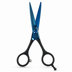 Tesoura Profissional Mega Precision Relax Titan Fio Navalha 5.5 P89b-55