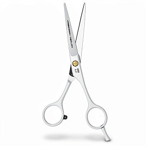 Tesoura Profissional Mega Precision Classica Teflon Fio Navalha 6.0 P16w-60