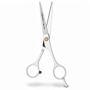 Tesoura Profissional Mega Precision Classica Teflon Fio Navalha 5.5 P16w-55