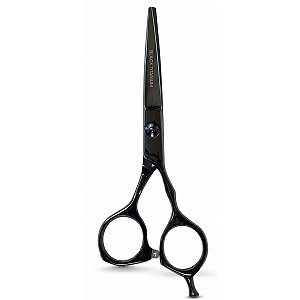 Tesoura Profissional Mega Kasho Black Titanium Fio Navalha 5 K5390-5