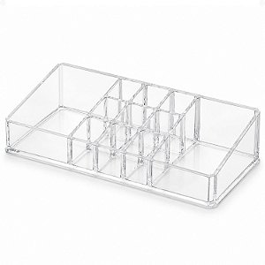 Organizador de Cosmeticos Ricca com 11 Divisórias Cod.3329