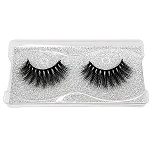 Cílios Postiços 5d Miss Frandy Faux Mink 1 Par C19-0723
