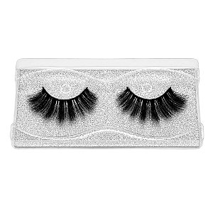 Cílios Postiços 5d Miss Frandy Faux Mink 11 1 Par C19-0722