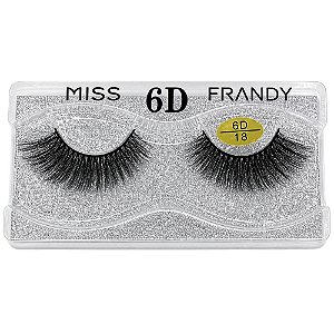 Cílios Postiços 6d Miss Frandy 18 C19-12112