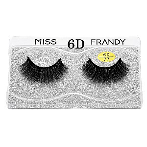 Cílios Postiços 6d Miss Frandy 77 C19-12113