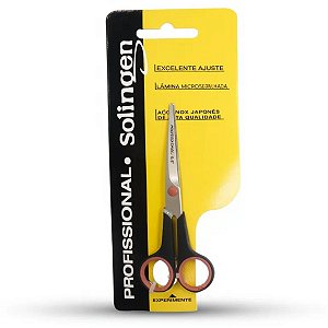 Tesoura Profissional Mega Solingen 5.5 Prof55 Cores Diversas