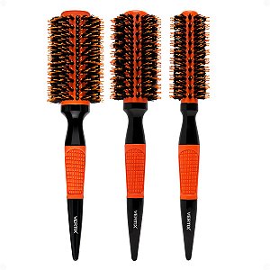 Kit Vertix Escova Pro Salon: 33mm, 27mm e 19mm
