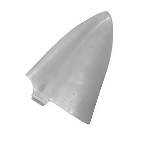 Touca De Silicone Para Mecha Santa Clara Transparente Cód. 6219