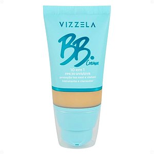 Bb Cream 10 Em 1 Vizzela Fps 30 35g