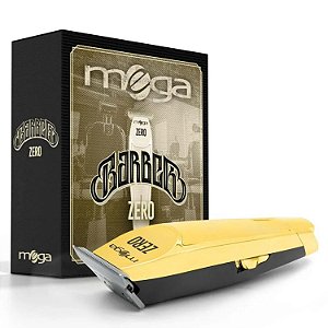 Máquina de Corte e Acabamento Mega Barber Zero Gold Bivolt At703gol