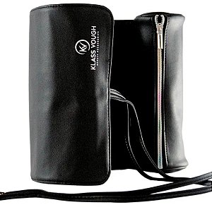 Nécessaire Porta Pincéis Klass Vough Preto Ref. 4530