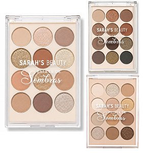 Paleta De Sombras Sarah's Beauty Ref.: S6743