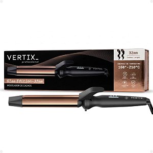 Modelador de Cachos Vertix Glam Edition Cachos Largos 32mm 210°c Bivolt