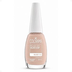 Esmalte Cremoso Colorama Nude Da Sua Cor 1.0 8ml