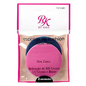 Kit Ruby Kisses: 2 Esponjas Air Cushion Dupla Face Puf05100br