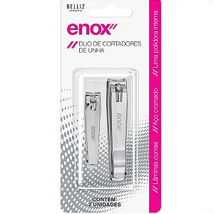 Duo Cortadores de Unha Enox Grande e Pequeno Cód.937