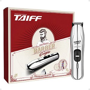 Maquina de Acabamento Taiff Barber Design Bivolt