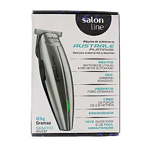 Máquina de Acabamento Salon Line Australe Platinum Bivolt
