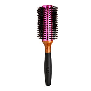 Escova de Madeira Ricca Salon Color Metal 36 Cód.291 Cores Diversas