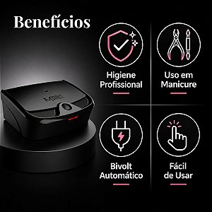 Estufa Esterelix Color Mega Bell 249 Preta Bivolt