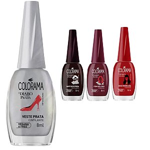 Esmalte Colorama O Diabo Veste Prada 8ml