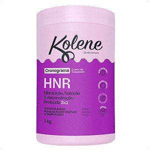 Creme De Tratamento 3 Em 1 Kolene Cronograma Hnr 1kg