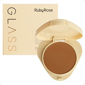 Pó Compacto Ruby Rose Glass Gpd10 Hb-863-10