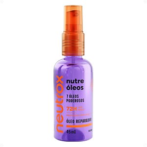 Óleo Reparador Capilar Neutrox Nutre Óleos 45ml