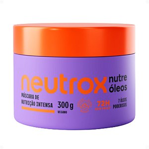 Máscara De Nutrição Intensa Neutrox Nutre Óleos 300g